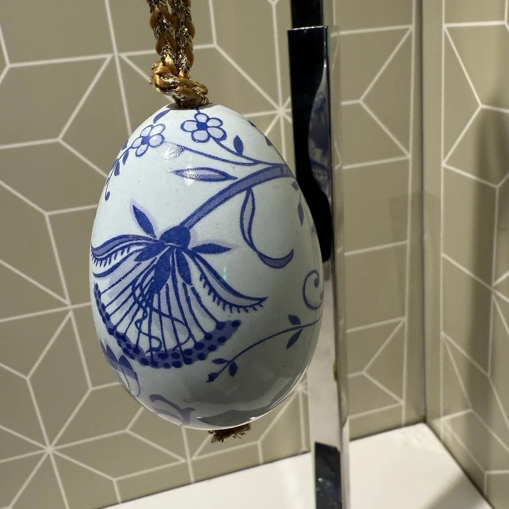 Christmas Ornament - Porcelain‎ - Budapest